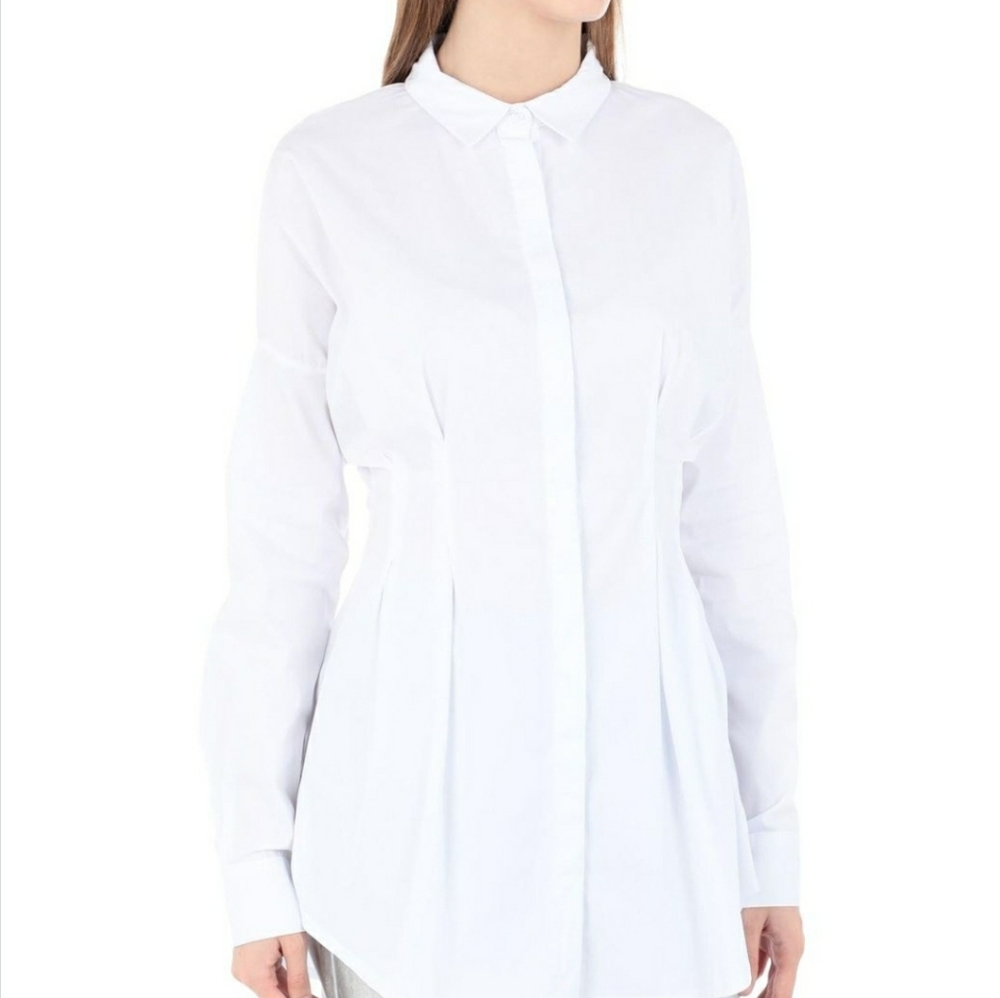 Ella shirt dress